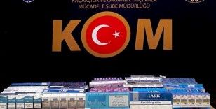Polisten kaçak sigara operasyonu
