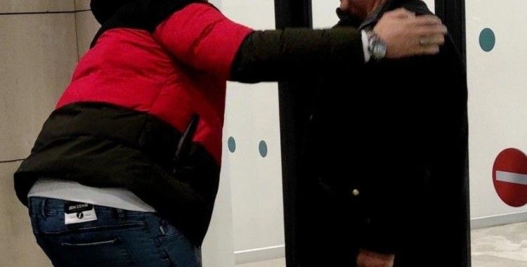 Gazze’den tahliye edilen Türk vatandaşları İstanbul’a geldi
