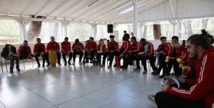 Büyükşehir Gençlik Kampı,  özel misafirlerini ağırladı
