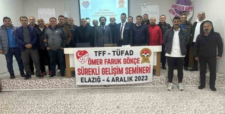 Ömer Faruk Gökçe gelişim semineri yapıldı
