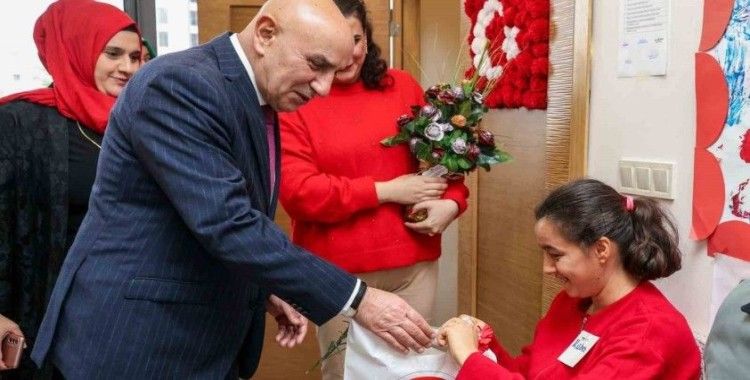 Başkan Altınok özel bireylerle buluştu
