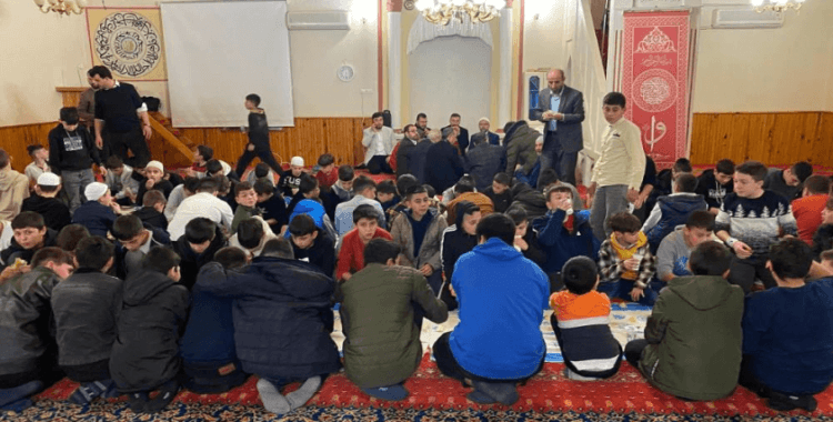 Köşk'te Cami ve Gençlik Buluşması düzenlendi