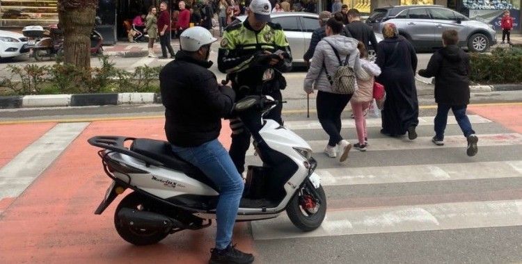 Motosiklet denetimleri aralıksız sürüyor
