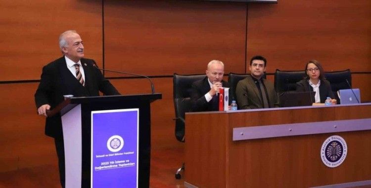 Atatürk Üniversitesi’nde 2023 yılı akademik izleme ve değerlendirme toplantıları devam ediyor
