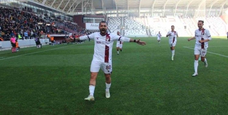 Elazığspor’da Beykan siftah yaptı
