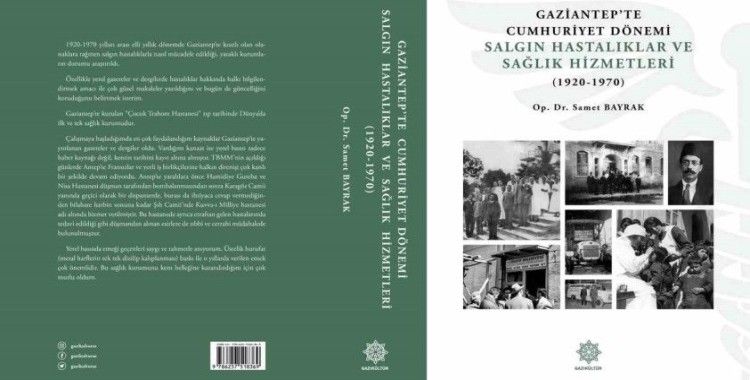 Gazikültür, şehrin tarihine ışık tutacak yeni bir eseri daha okuyucuyla buluşturdu
