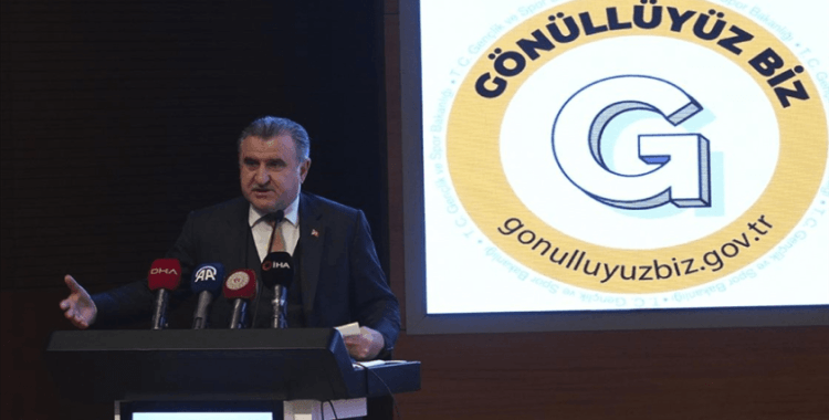 Gençlik ve Spor Bakanı Bak: Deprem bölgesinde yaklaşık 800 bin kişi yurtlarımızda misafir oldu