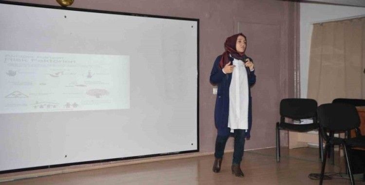 Karesi’de akciğer kanseri farkındalık eğitimi
