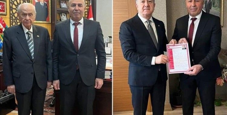 Şerif Aslan MHP’den Alaca Belediye başkan aday adayı oldu
