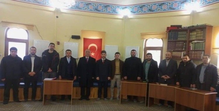 Bayburt Müftülüğü ezanı güzel okuma kursu başlattı
