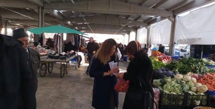 Bayburt’ta 3 Aralık Dünya Engelliler Günü nedeniyle stant açıldı
