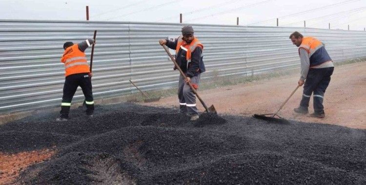Çayırköy Mahallesi’nin yolları konfora kavuşacak
