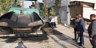 Kılınç, sahadaki çalışmaları yerinde inceledi
