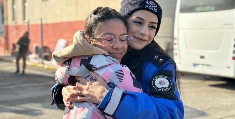 Erzincan polisinden sevgi operasyonu
