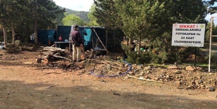 Datça’da ormanlar bakıma alındı
