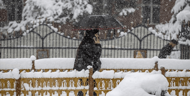 Erzurum, Kars ve Ardahan için kuvvetli karla karışık yağmur ve kar uyarısı