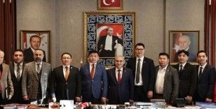 Kütahya, Moğolistan’ın Darkhan kenti ile kardeş şehir oldu
