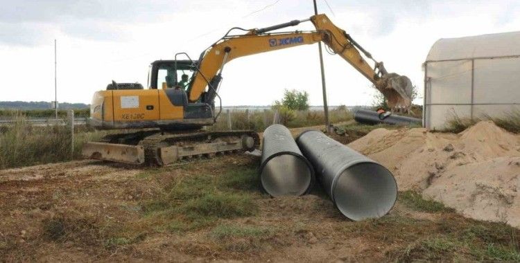 ASAT, Serik’in 3 mahallesinde  içme suyu hatlarını yeniliyor
