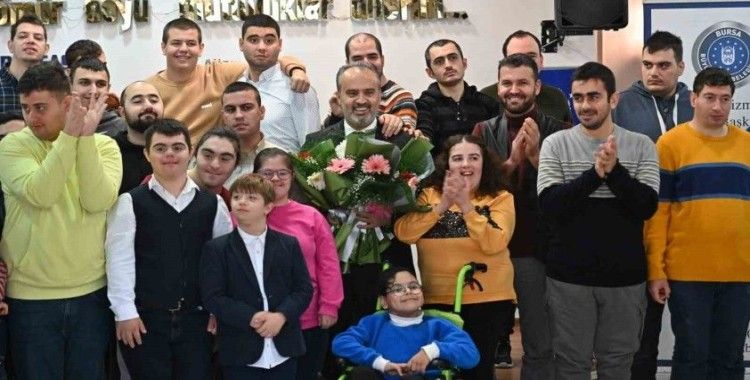 Bursa’da engelsiz buluşma
