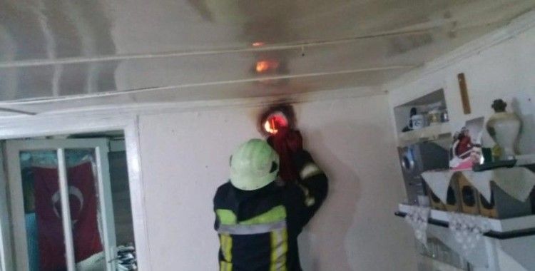 İtfaiyeden baca temizliği uyarısı
