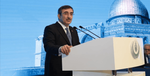 Cumhurbaşkanı Yardımcısı Yılmaz: (İİT)üye ülkeler arasındaki ticaret hacmi toplam ticaretimizin yüzde 19'unu oluşturuyor