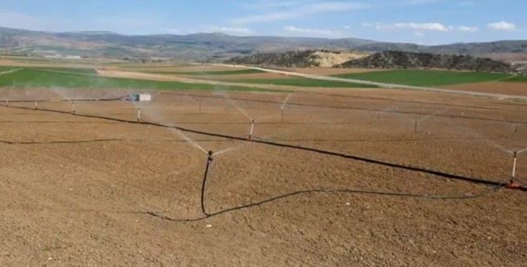 Büyükşehir’den Talas’ta 70 hektarlık arazinin sulama sorununa çözüm
