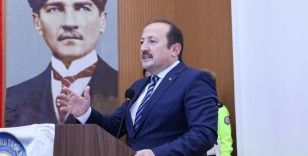 Vali Pehlivan: ""İnsanın hayatını huzur ve esenlik içerisinde idame ettirebilmesi güvenlik ile mümkündür"
