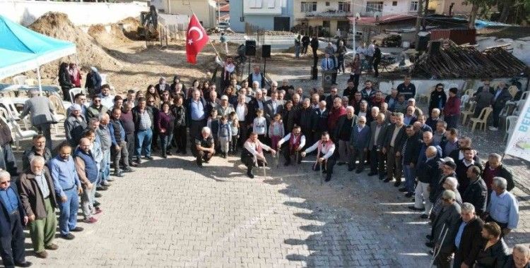 Alaşehir Belediyesinden Kemaliye’ye çok amaçlı düğün salonu
