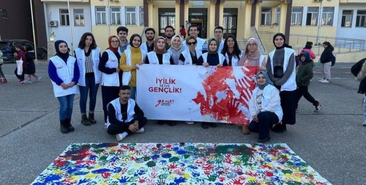 Deprem bölgesine anlamlı destek
