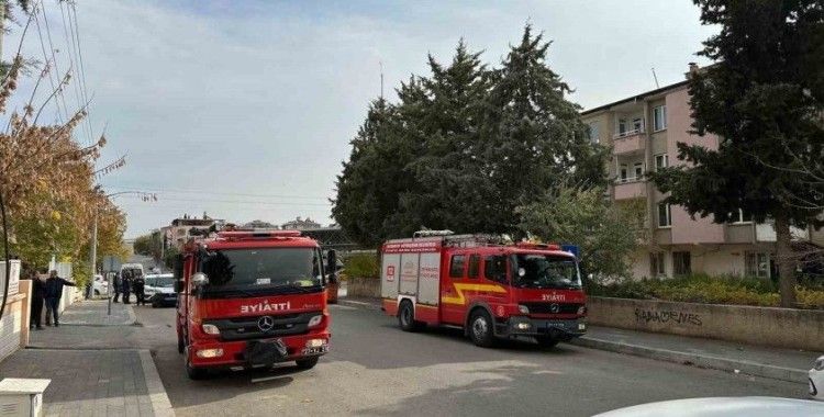 Gaziantep’te ağır hasarlı binada doğalgaz patlaması
