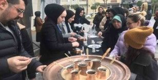 Kahve tiryakileri Esenler’deki festivalde buluştu
