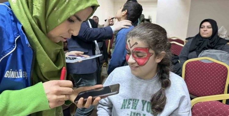 Siverek’te özel öğrencilere etkenlik düzenlendi
