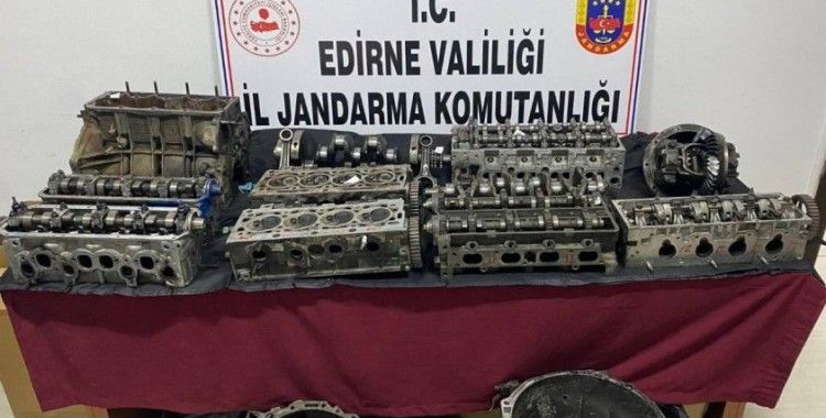 Jandarmadan kaçakçılık operasyonu
