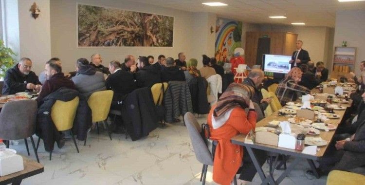 Çevre, Şehircilik ve İklim Değişikliği İl Müdürlüğü faaliyetleri anlatıldı
