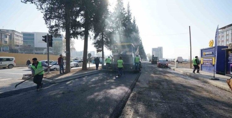 Kahramanmaraş’ta Azerbaycan Bulvarı yeniliyor
