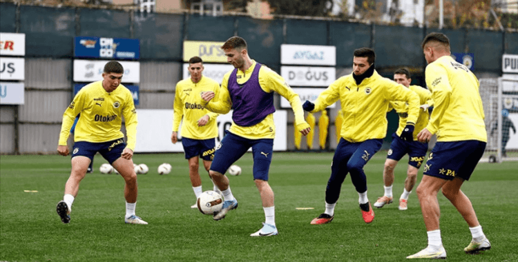 Fenerbahçe, Beşiktaş derbisinin hazırlıklarına başladı