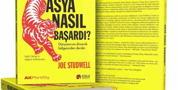 Ak Portföy Bestseller koleksiyonun son kitabı “Asya Nasıl Başardı?” raflarda yerini aldı

