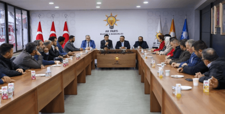 Vali Akgöl'dan AK Parti'ye ziyaret