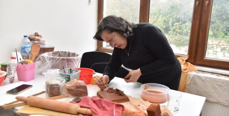 Seramik kursu ilgi görüyor
