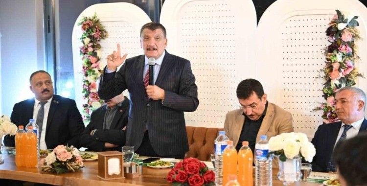 Gürkan: “Şehir için elimizi değil gövdemizi taşın altına koyacağız”
