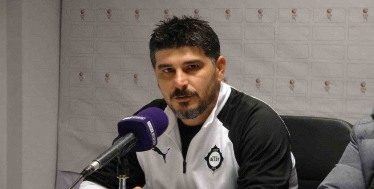 Altay’da Özkan Kılıç’la yollar ayrıldı
