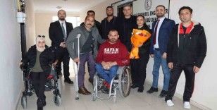 VEDAŞ heyetinden engelli derneklerine ziyaret
