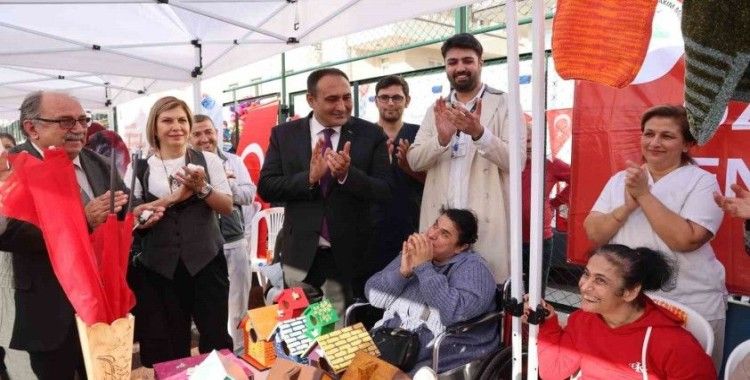 Toroslar’da engellilere özel etkinlik düzenlendi
