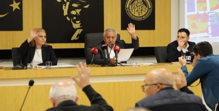 Afyonkarahisar Belediyesi yapılan yollar için vatandaşlardan katılım payı almayacak