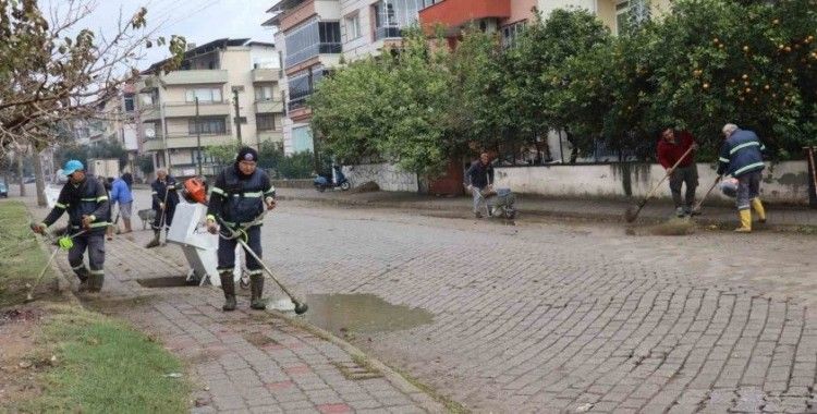 Nazilli’de kış temizlik çalışmaları devam ediyor