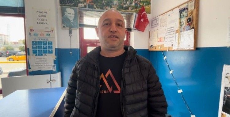 Sinop Otogarı dökülüyor
