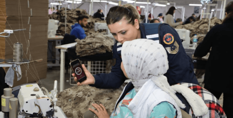 Jandarmadan KADES tanıtımı
