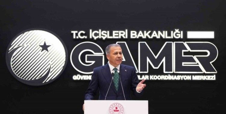 İçişleri Bakanı Yerlikaya: “Bölücü Terör Örgütü’ne yönelik son 180 günde yapılan operasyonlarda 502 terörist etkisiz hale getirildi”
