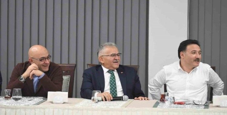 Vali Çiçek ve Başkan Büyükkılıç’tan "turizm" zirvesi
