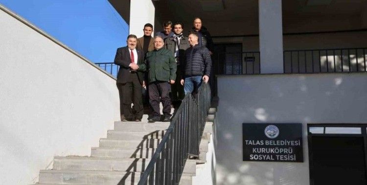 Kuruköprü’ye yeni sosyal tesis
